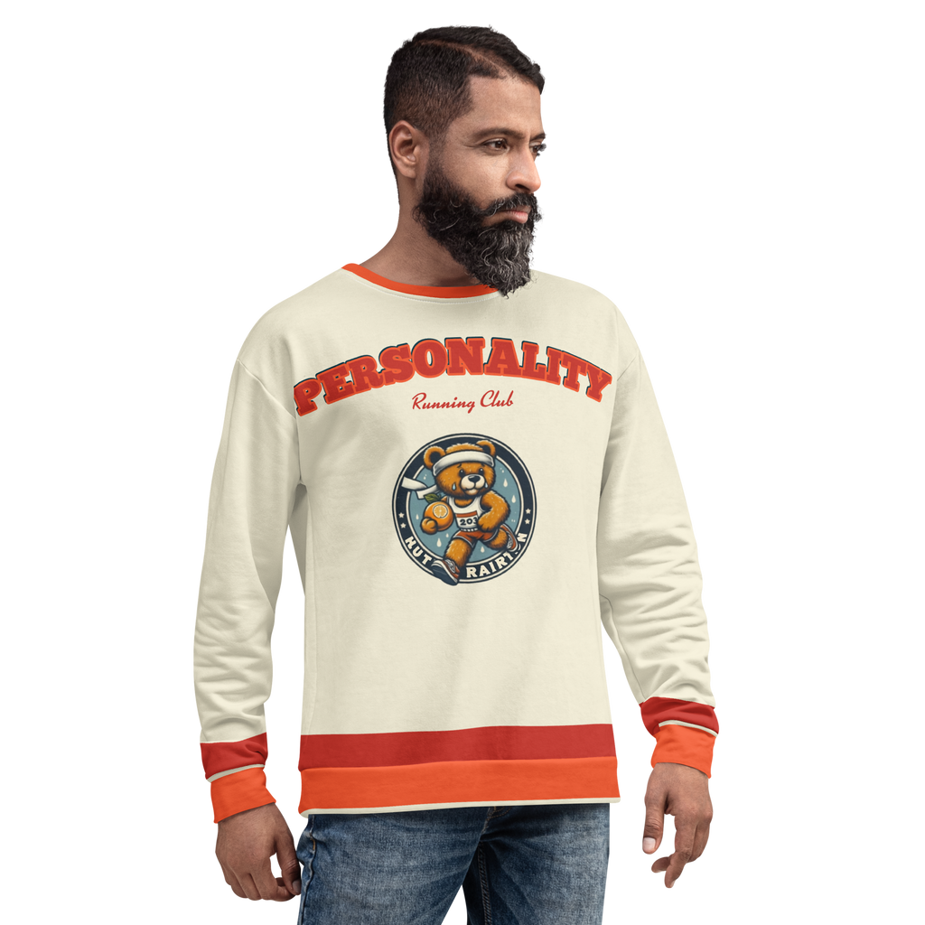 Vintage Personality Running Sweater