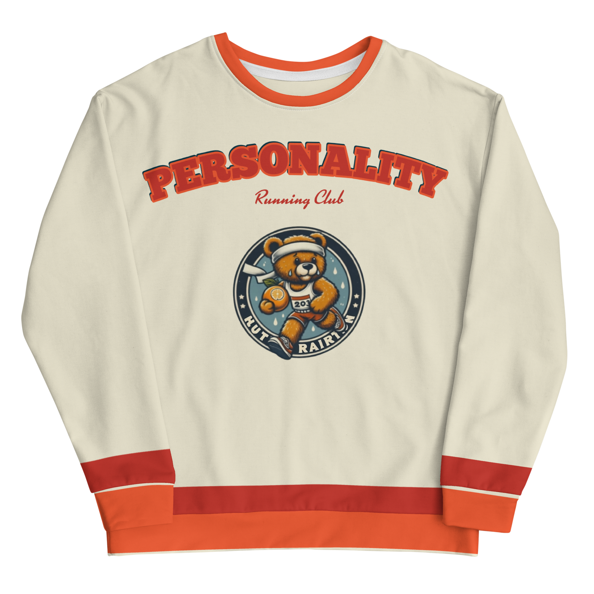 Vintage Personality Running Sweater