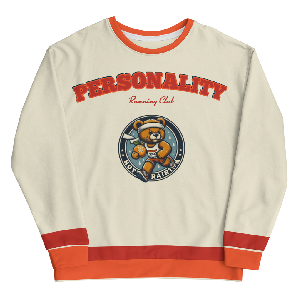 Vintage Personality Running Sweater