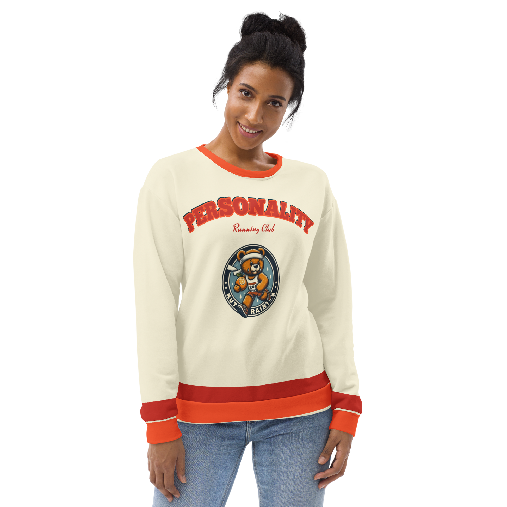 Vintage Personality Running Sweater