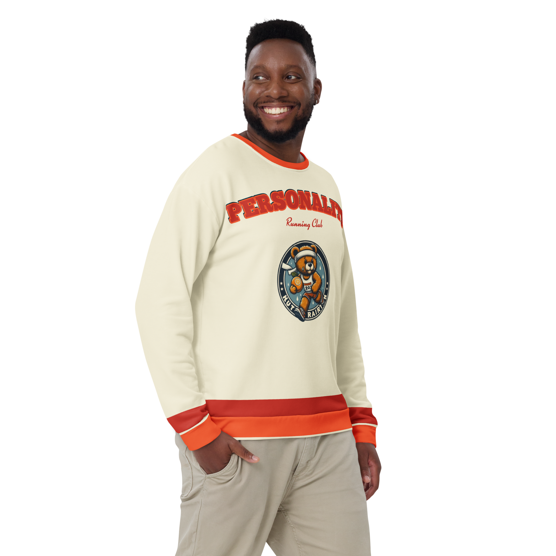 Vintage Personality Running Sweater