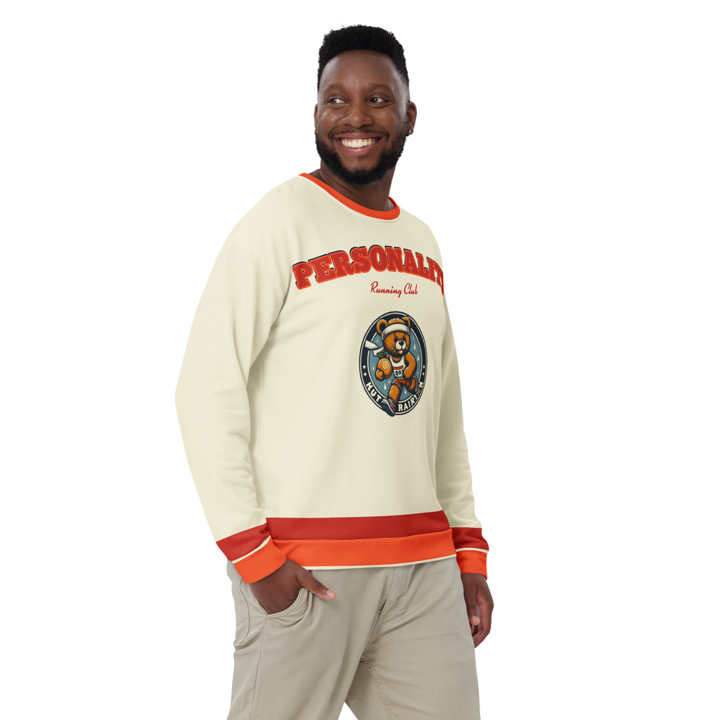 Vintage Personality Running Sweater
