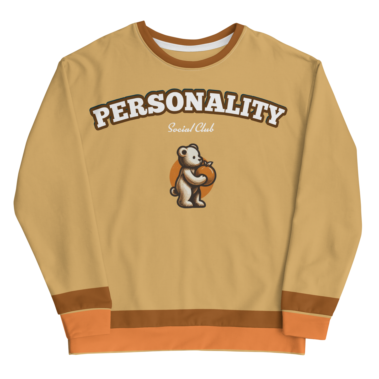 "Vintage Autumn" Personality Sweater