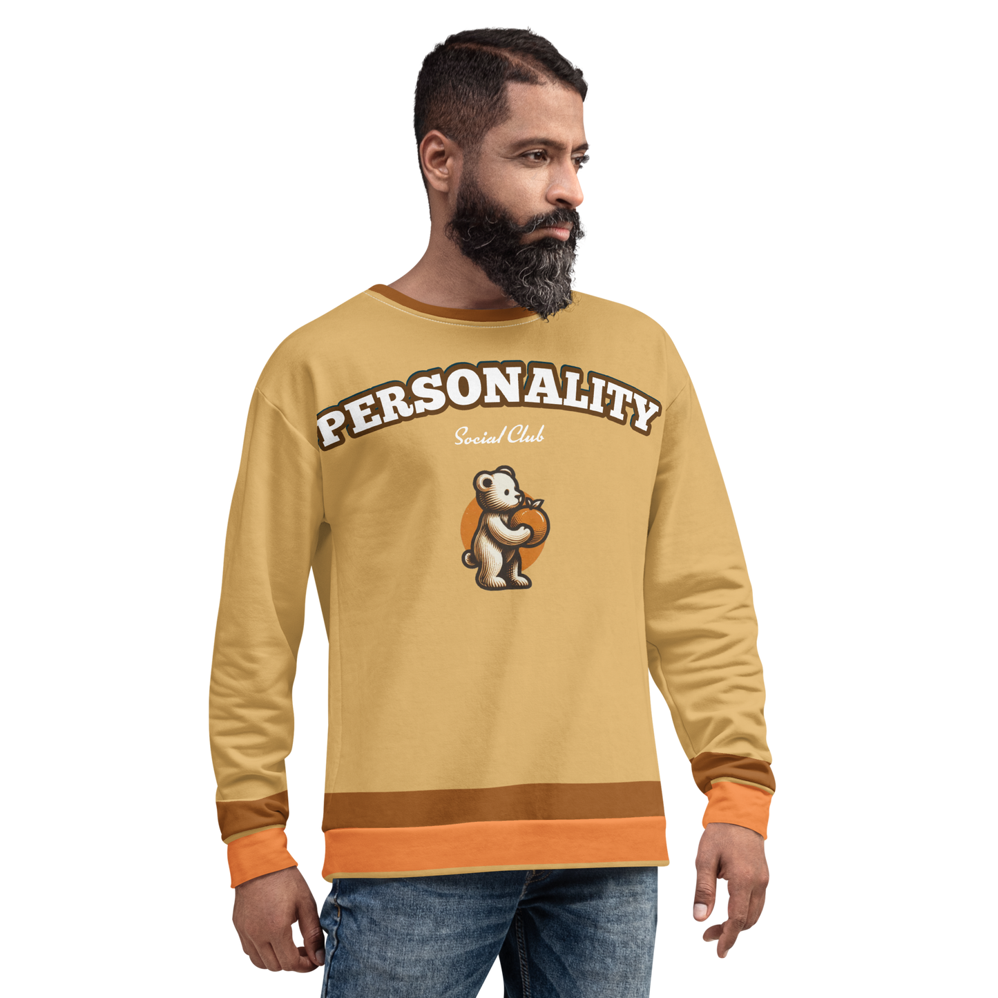 "Vintage Autumn" Personality Sweater