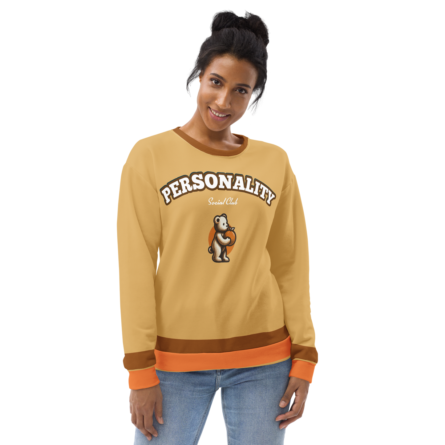 "Vintage Autumn" Personality Sweater