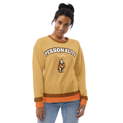 "Vintage Autumn" Personality Sweater