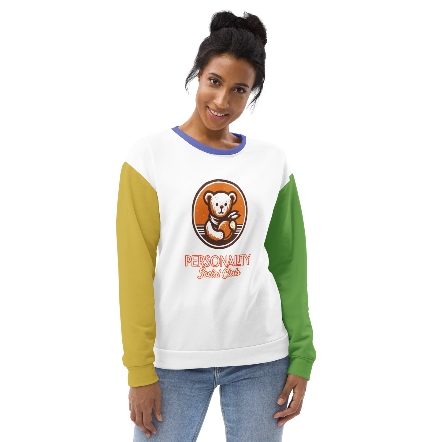 *Limited* Classic Personality Crewneck