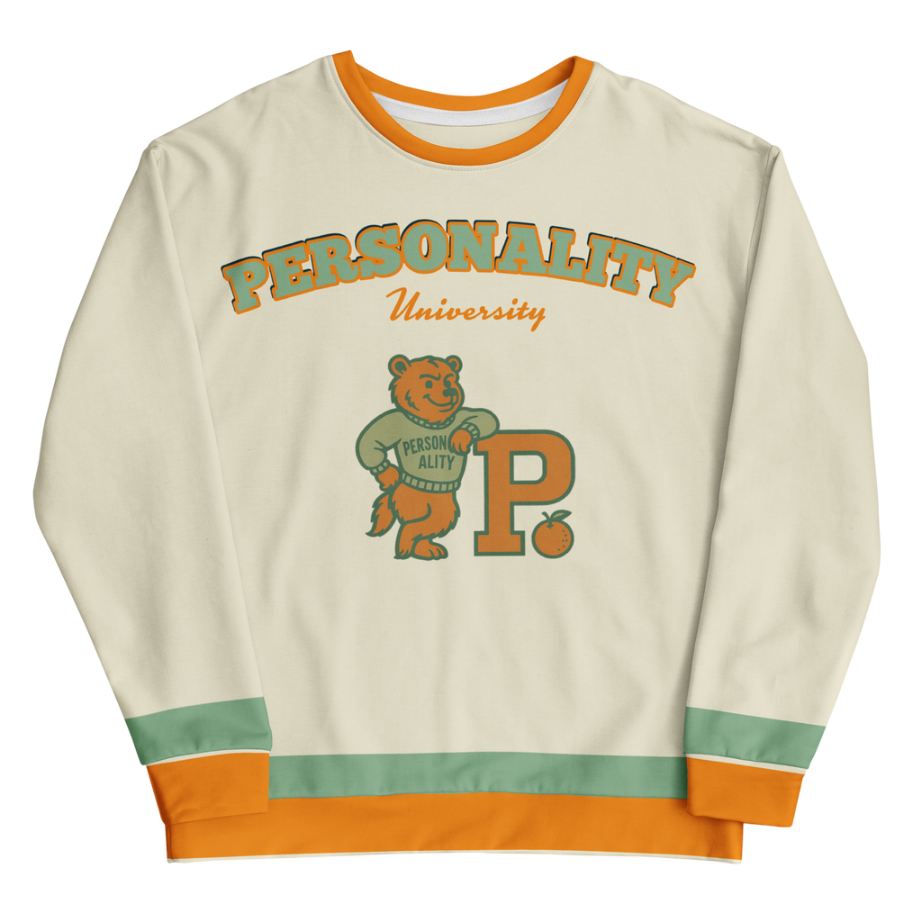 Vintage Personality U Sweater