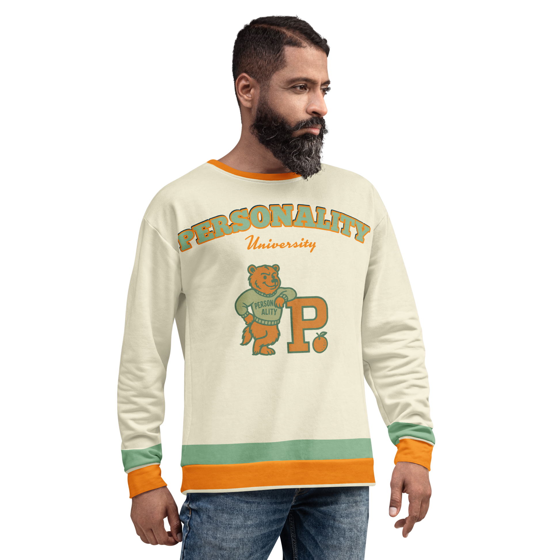 Vintage Personality U Sweater