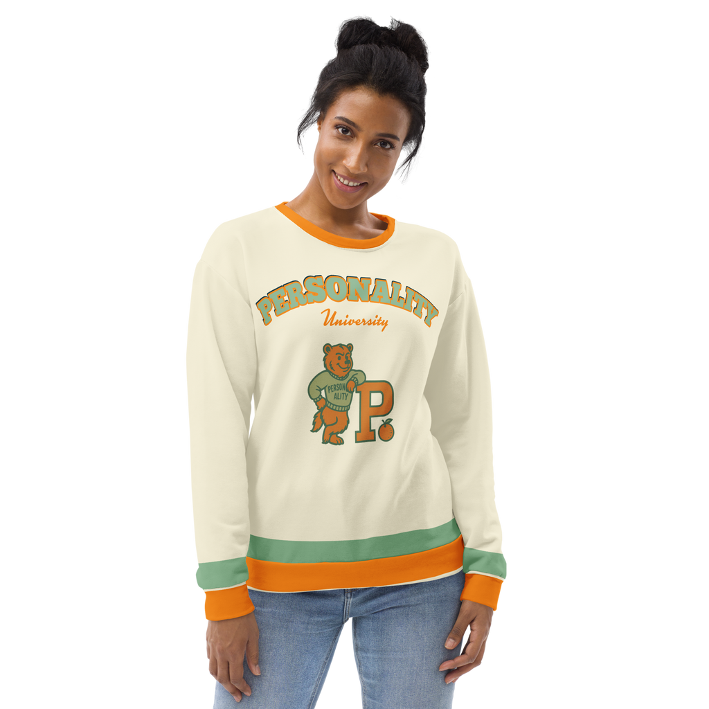 Vintage Personality U Sweater