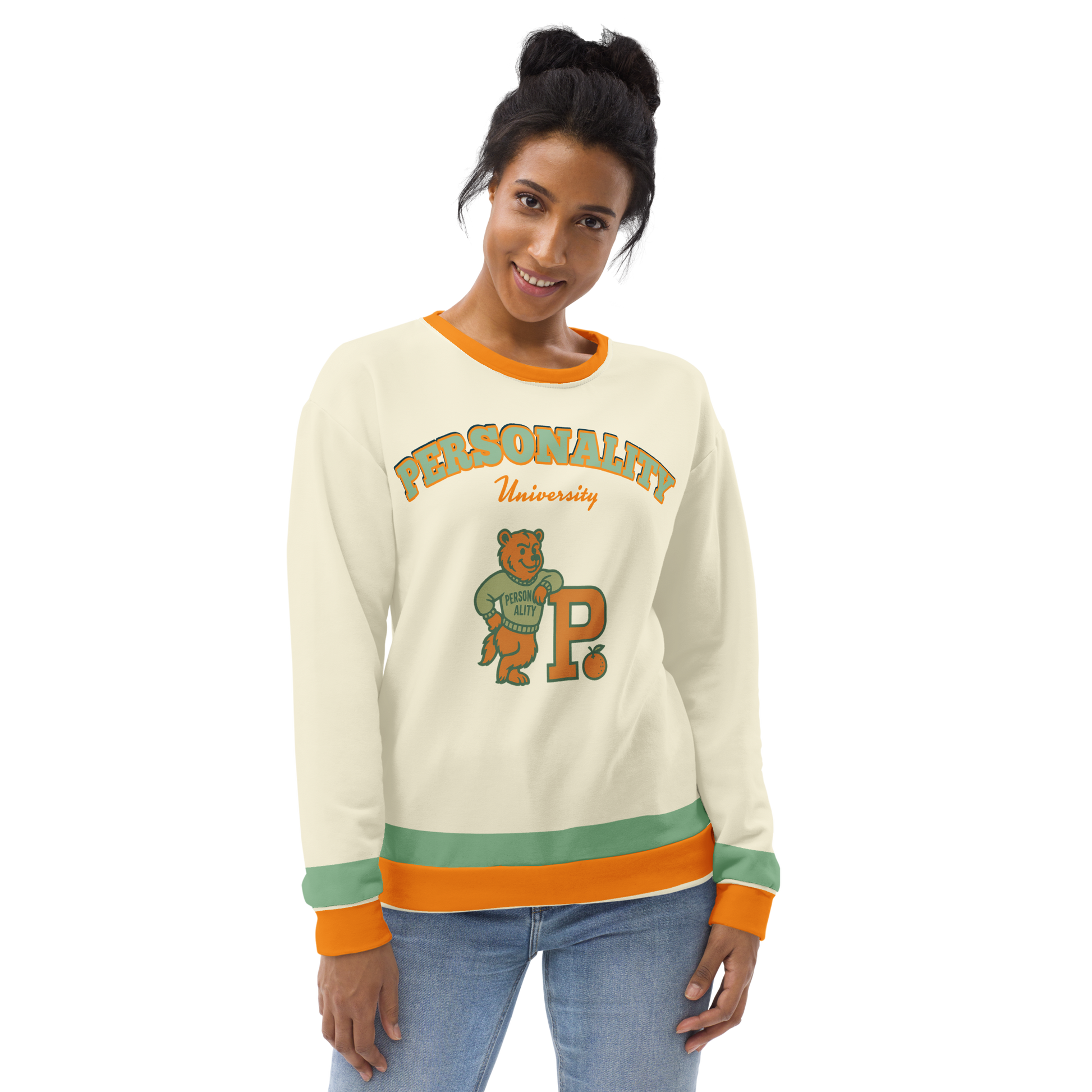 Vintage Personality U Sweater