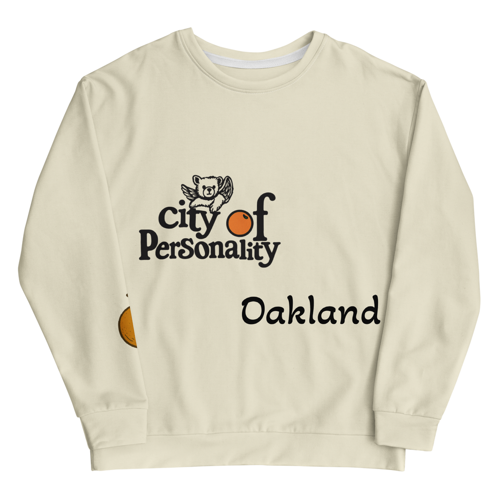 City Of Personality Sweater
