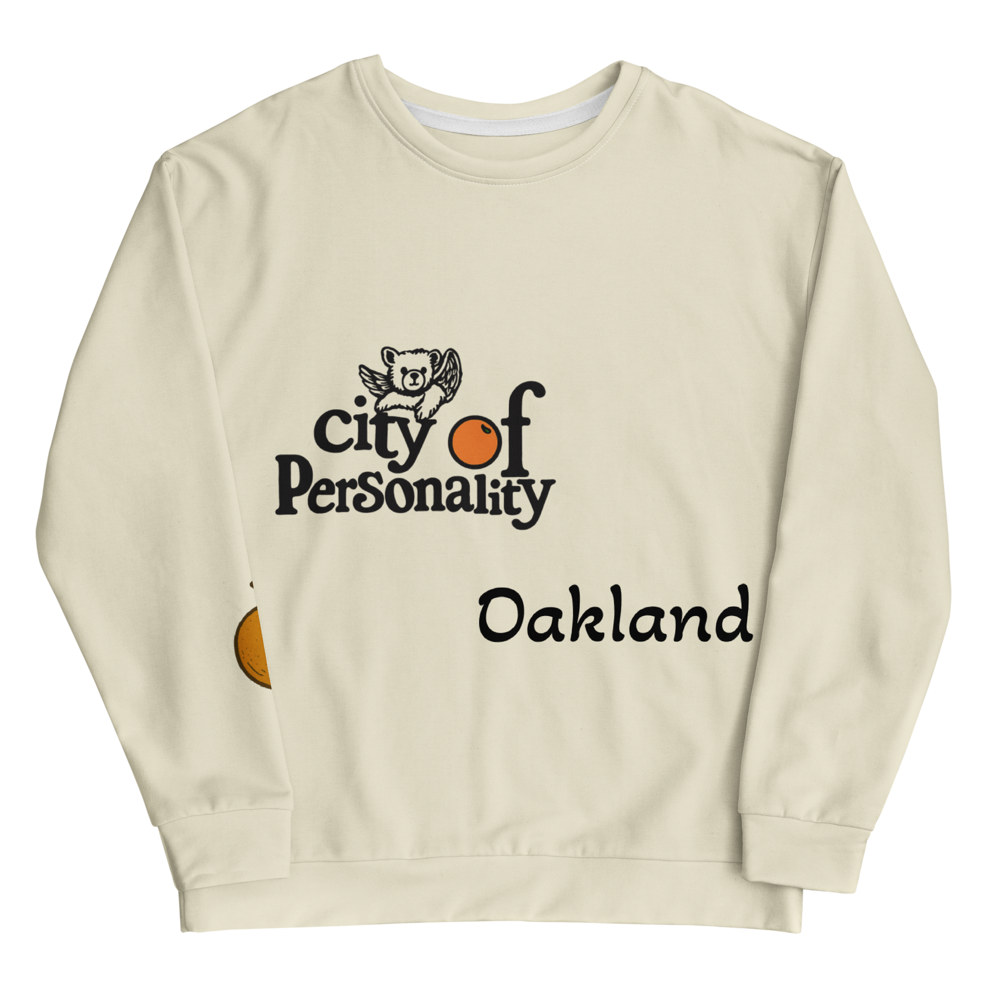 City Of Personality Sweater