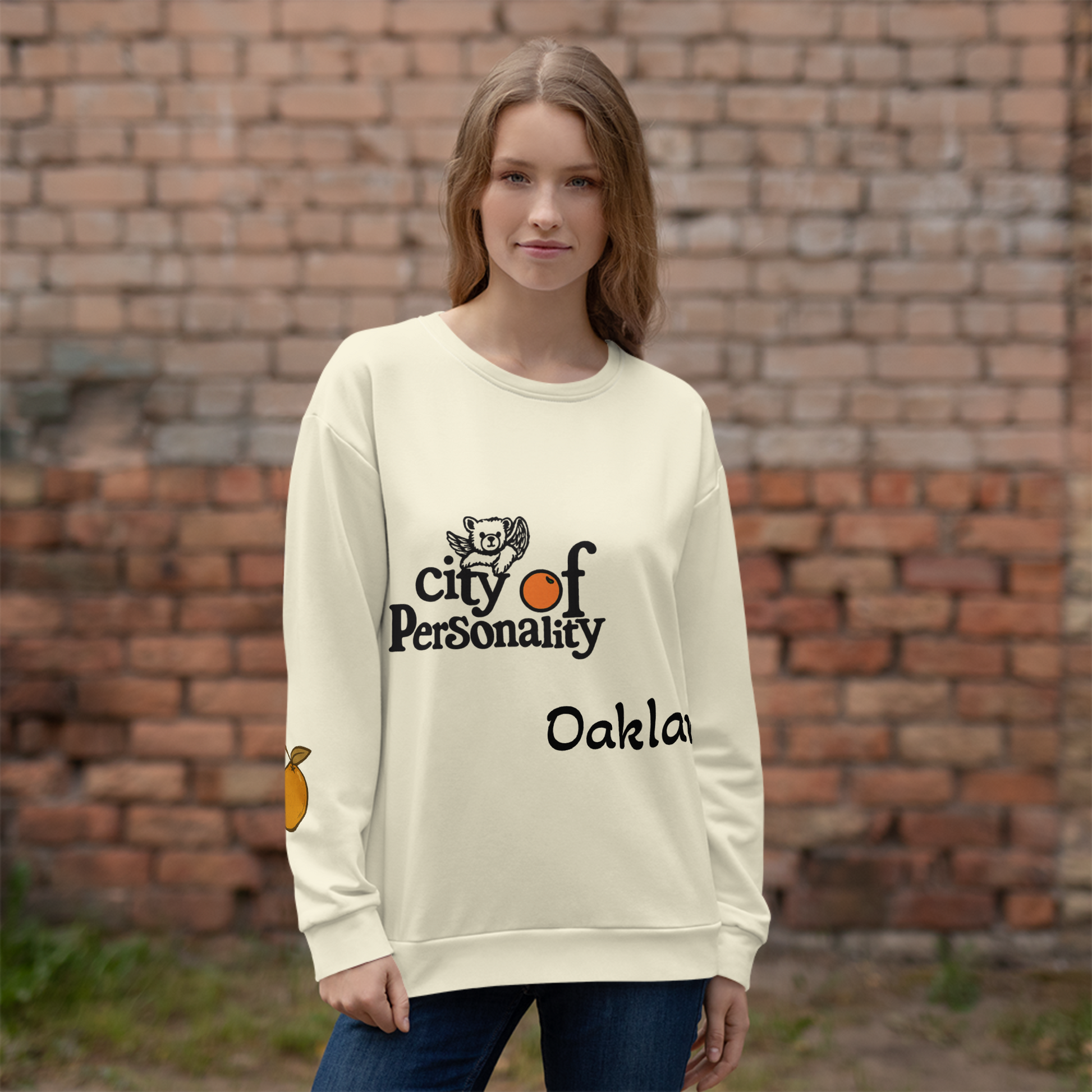 City Of Personality Sweater