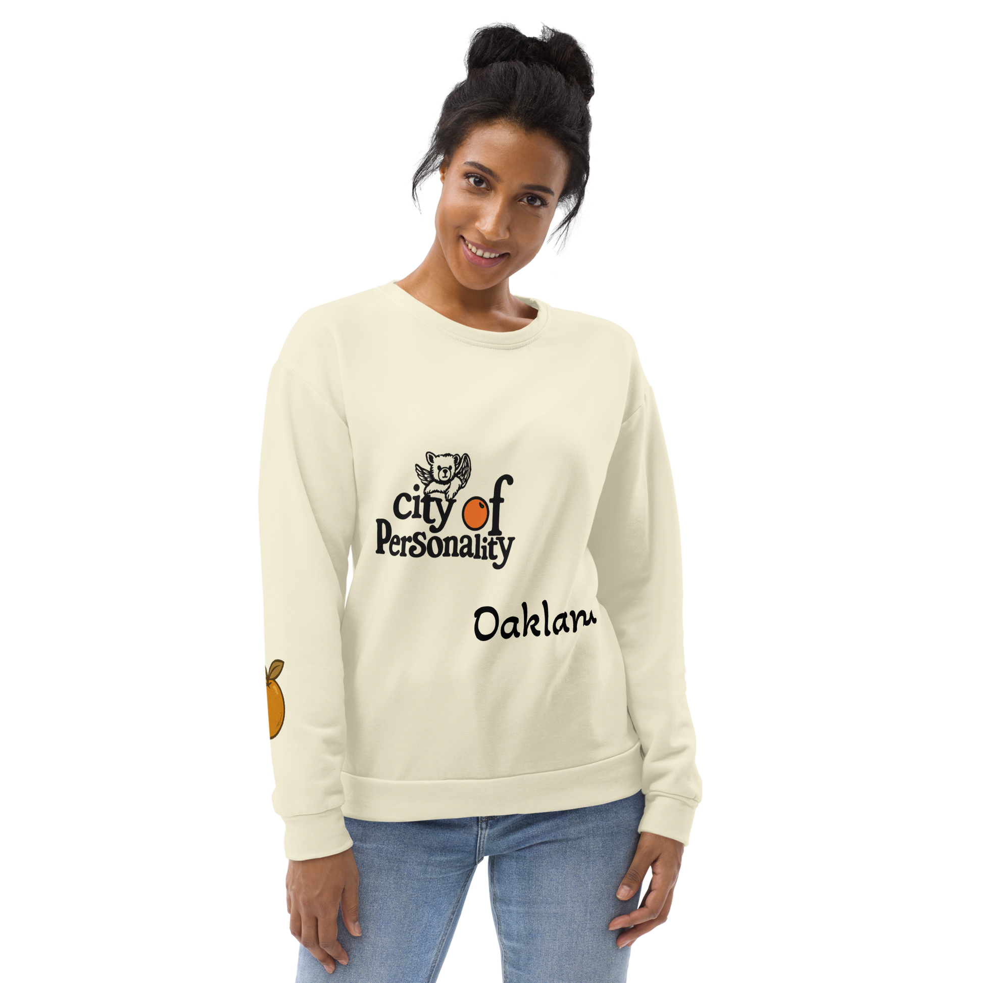 City Of Personality Sweater