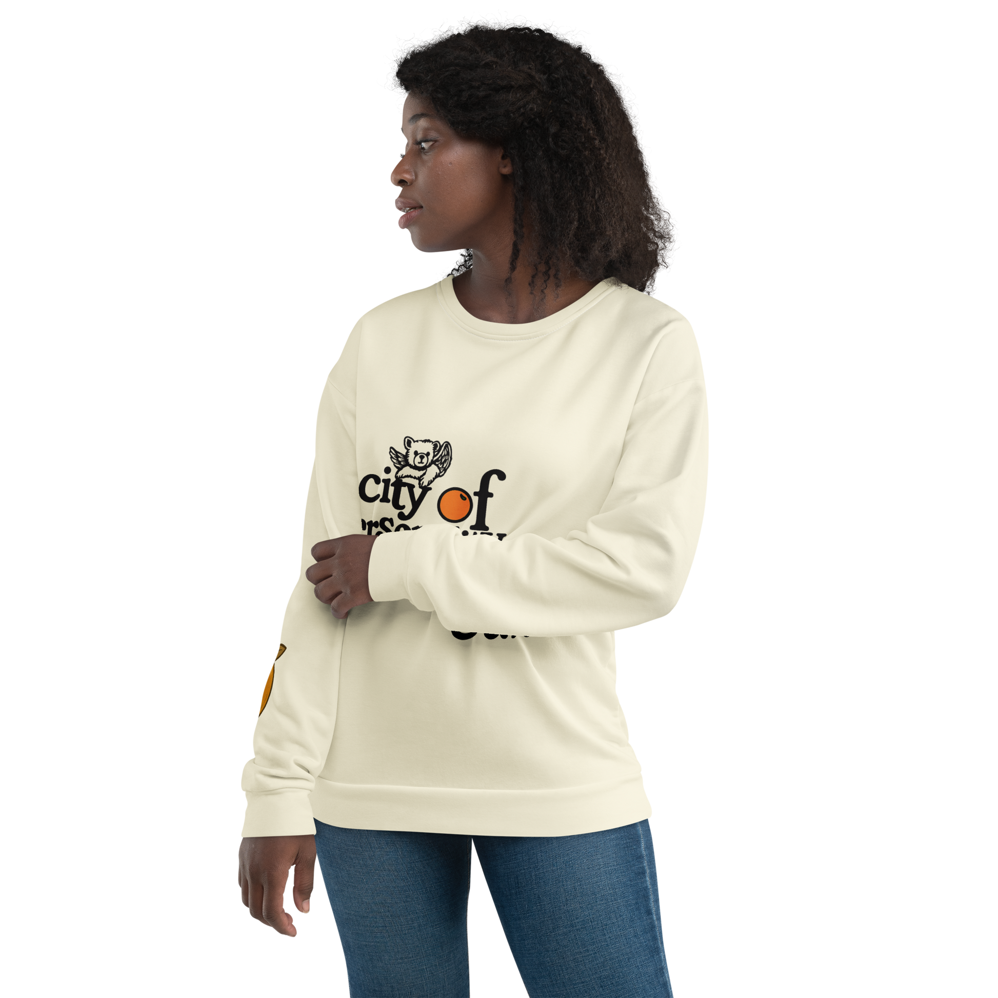 City Of Personality Sweater