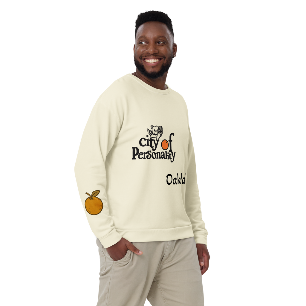City Of Personality Sweater