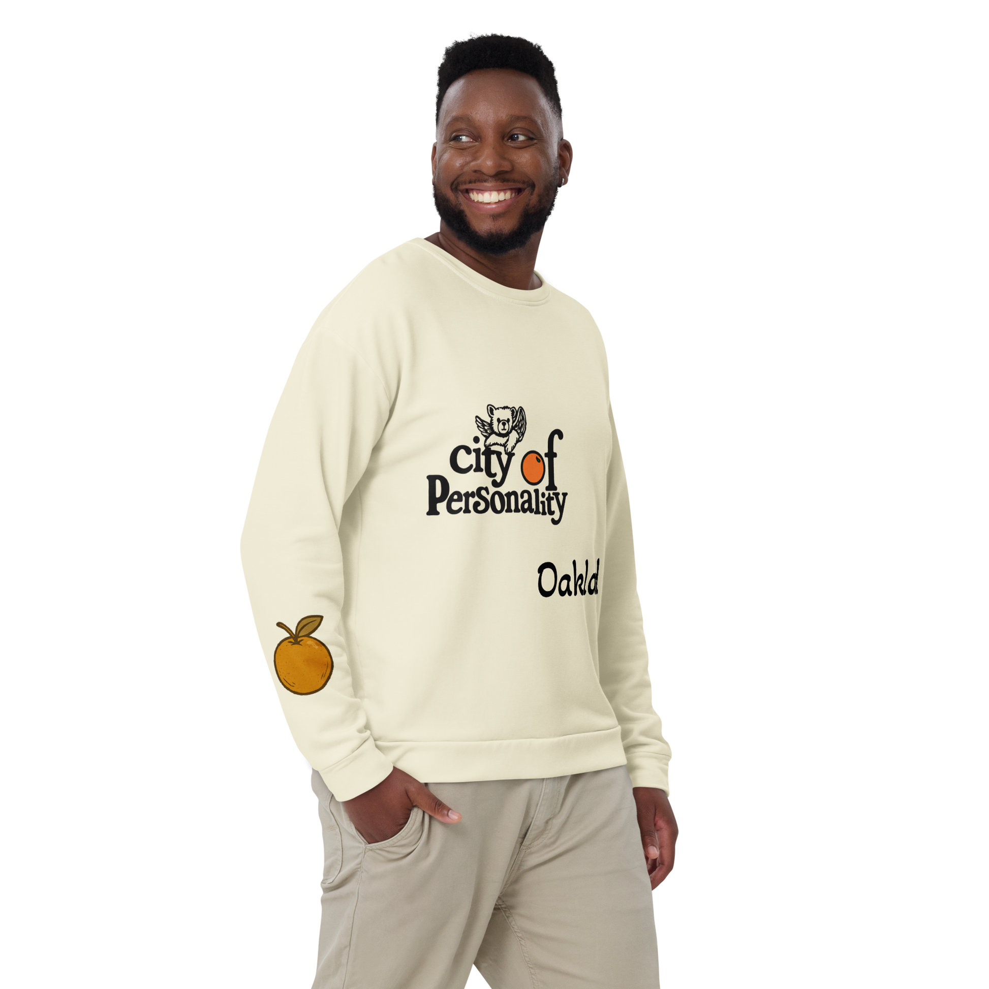 City Of Personality Sweater