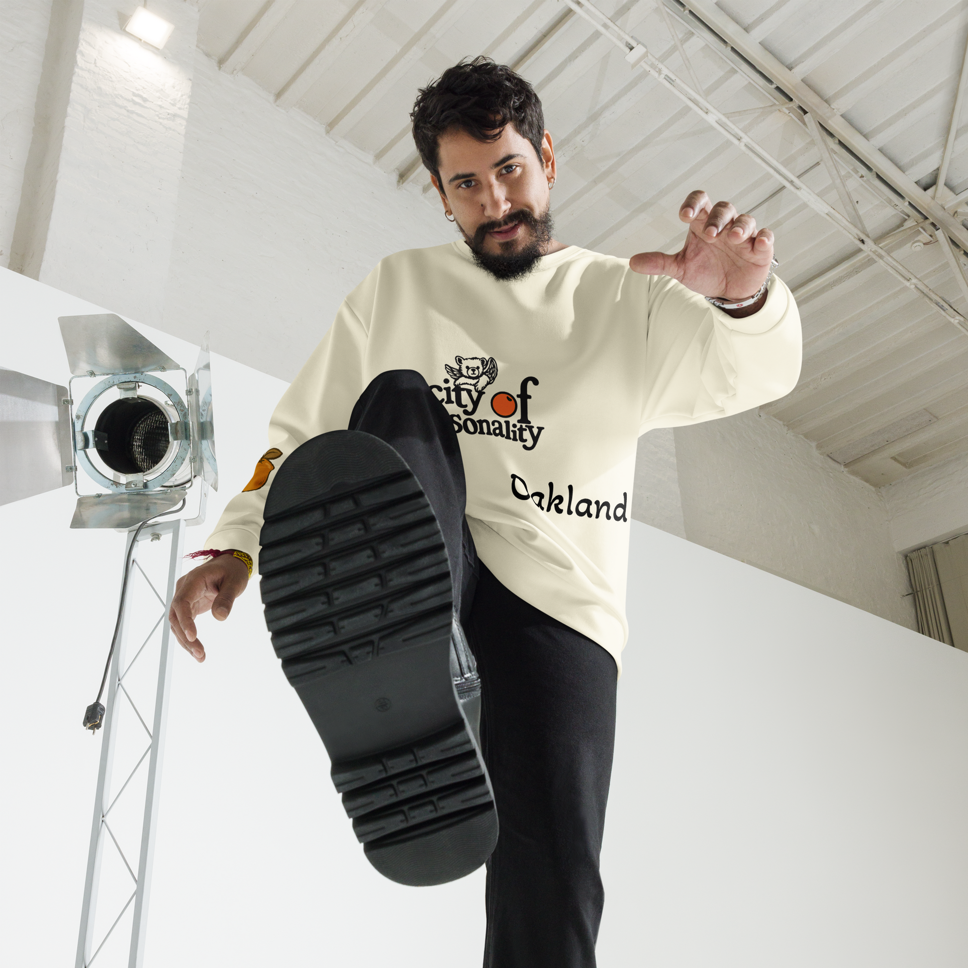 City Of Personality Sweater
