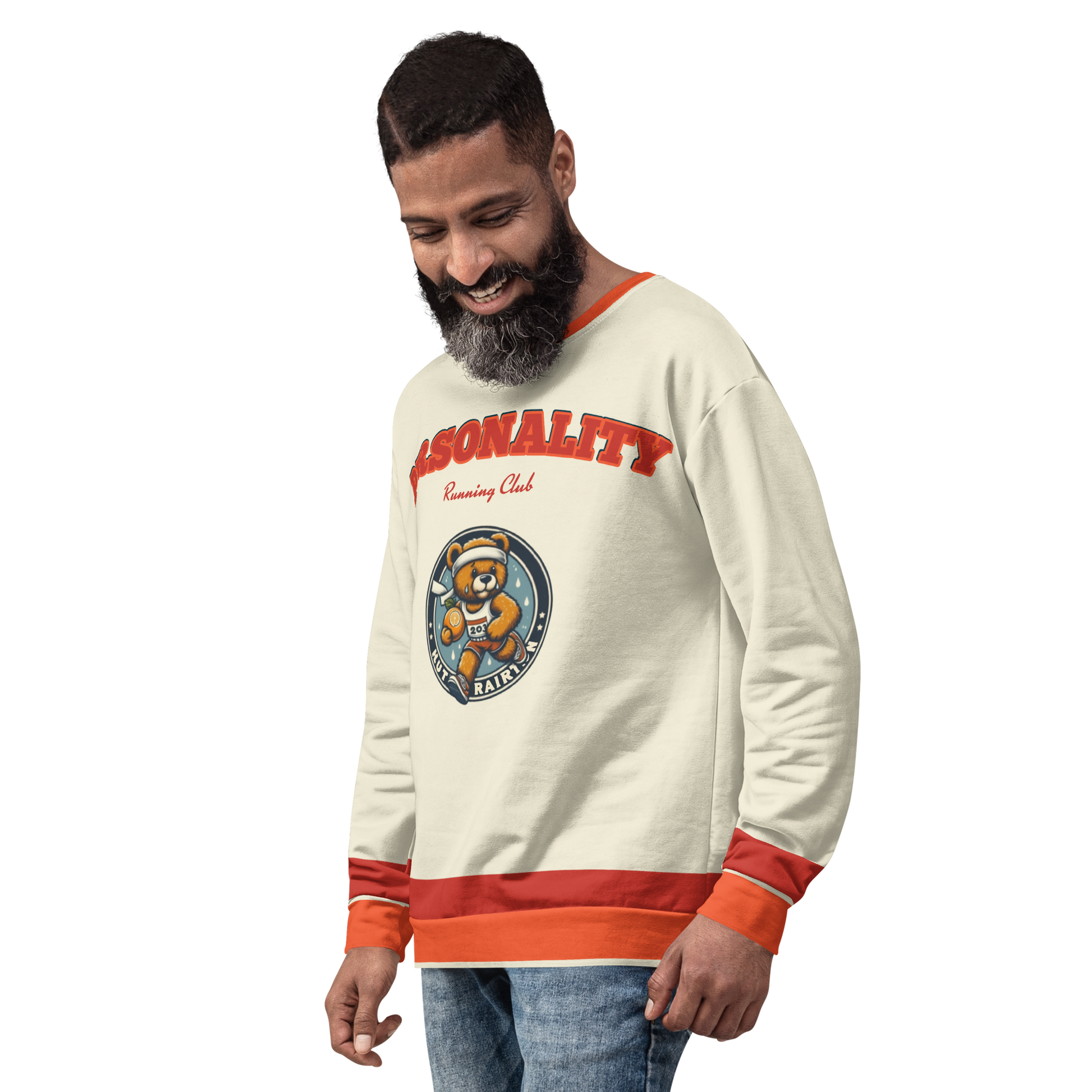 Vintage Personality Running Sweater