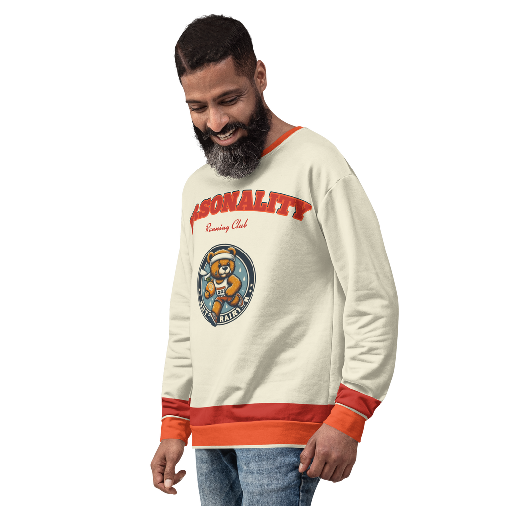 Vintage Personality Running Sweater