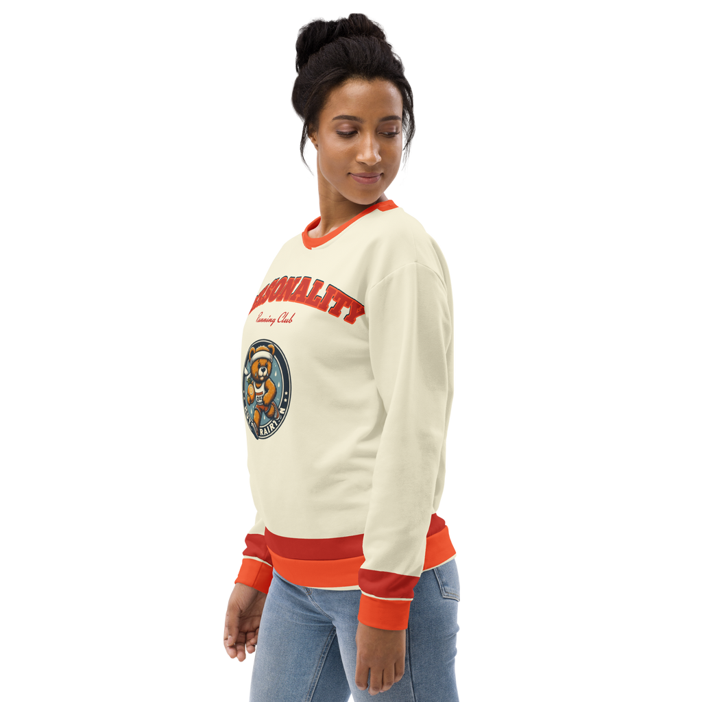 Vintage Personality Running Sweater