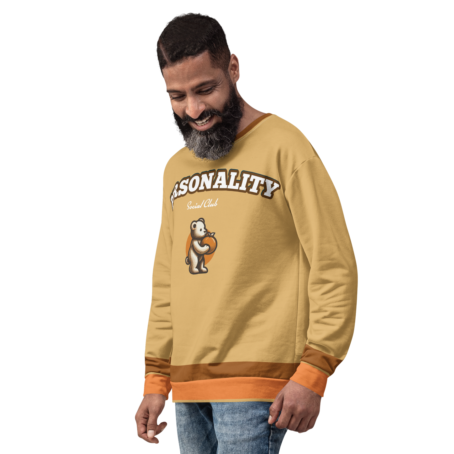 "Vintage Autumn" Personality Sweater
