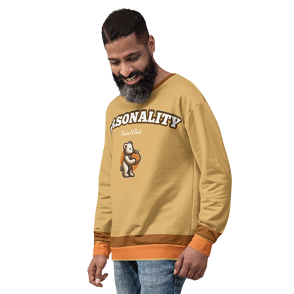 "Vintage Autumn" Personality Sweater