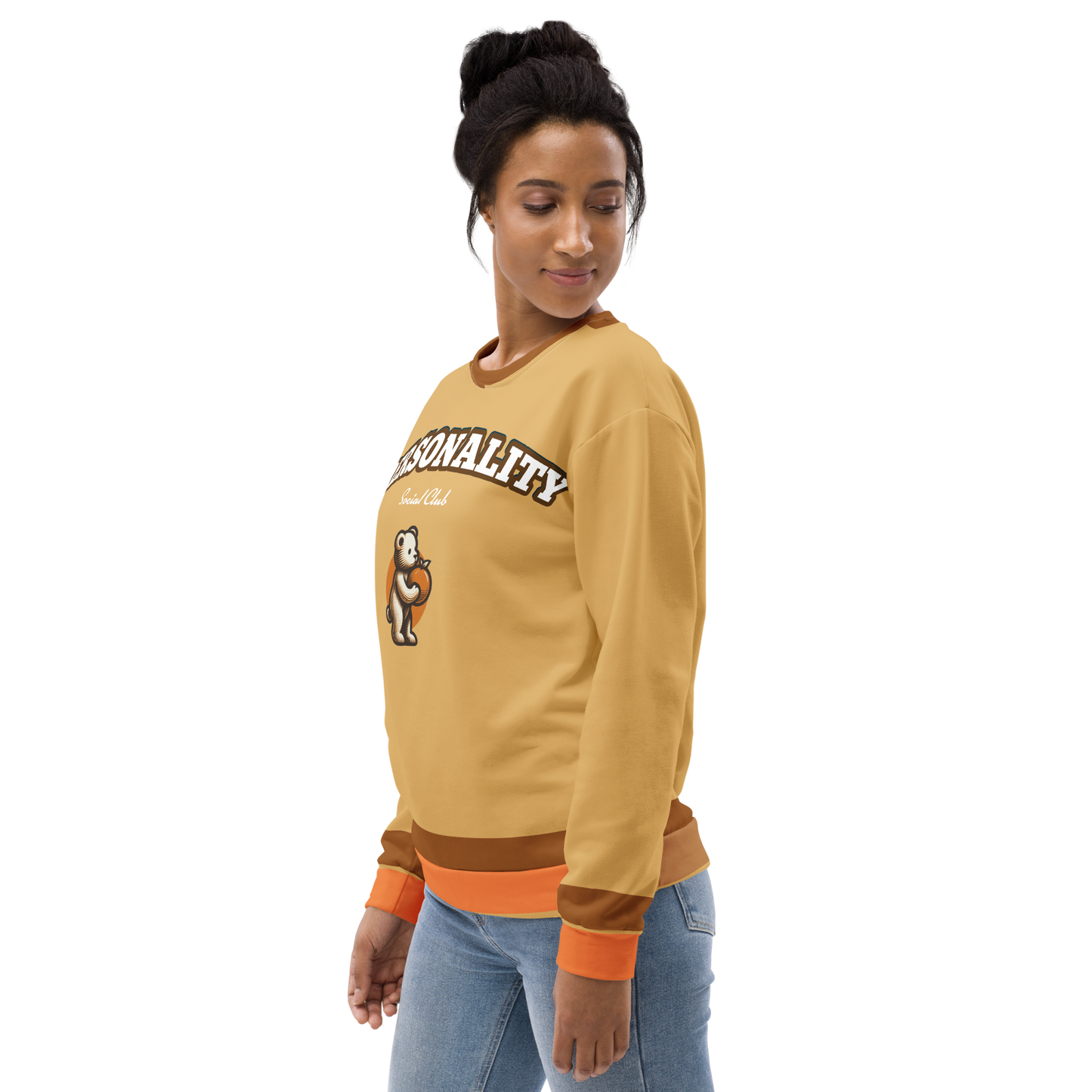"Vintage Autumn" Personality Sweater
