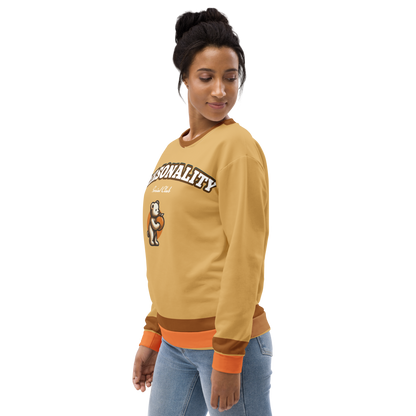 "Vintage Autumn" Personality Sweater