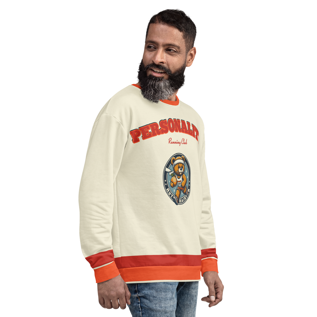 Vintage Personality Running Sweater
