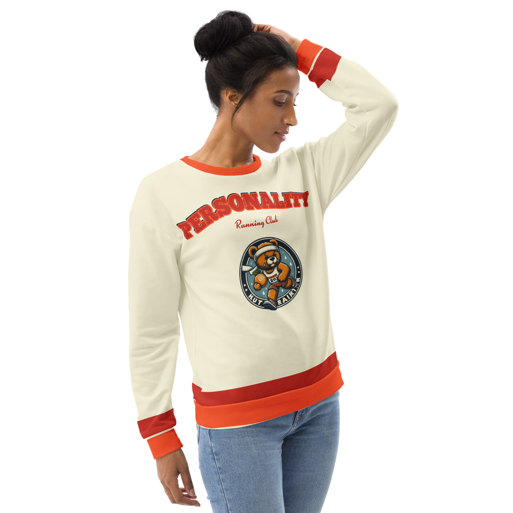 Vintage Personality Running Sweater