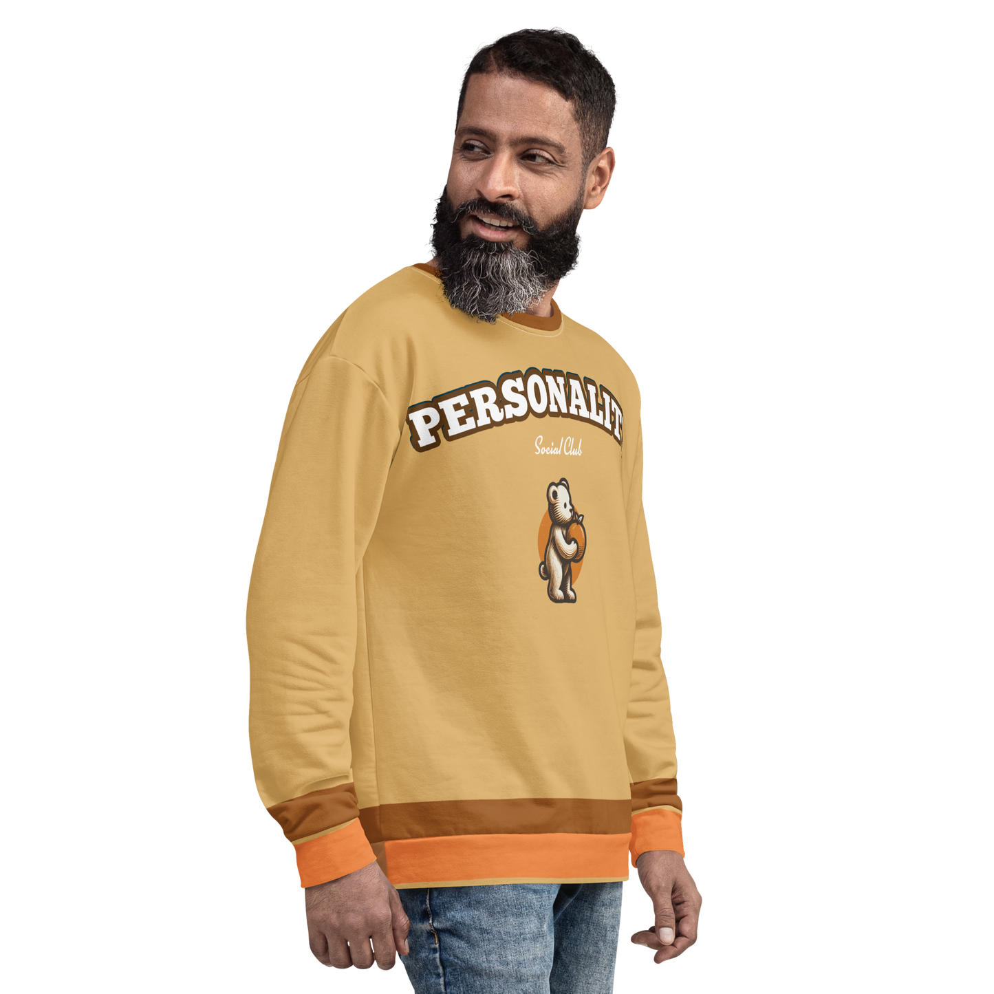 "Vintage Autumn" Personality Sweater