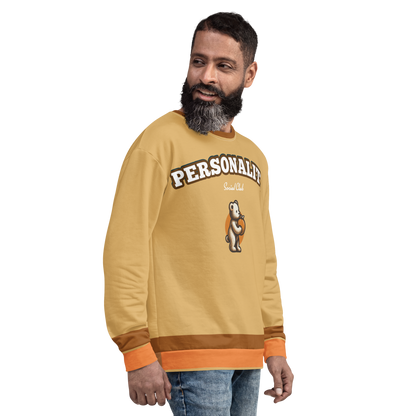 "Vintage Autumn" Personality Sweater