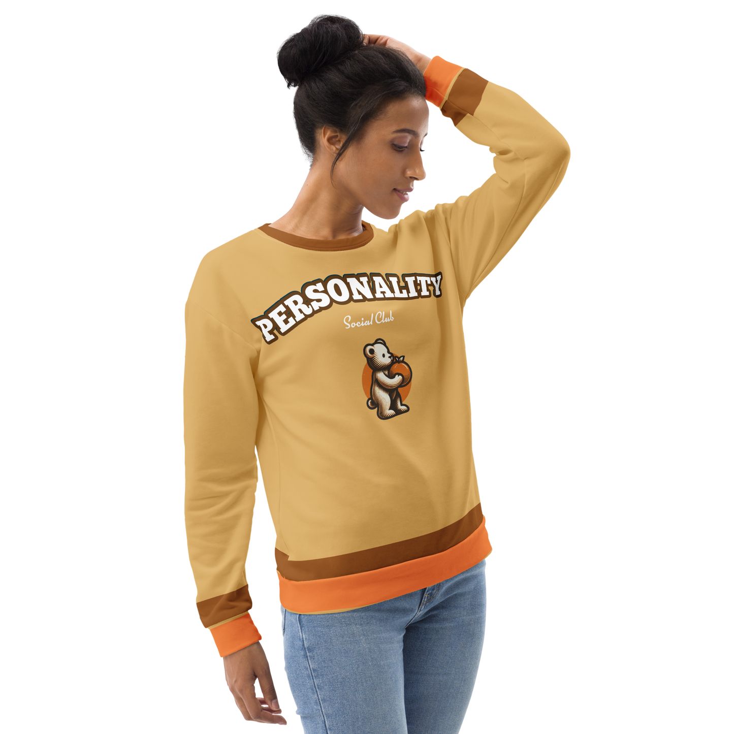 "Vintage Autumn" Personality Sweater