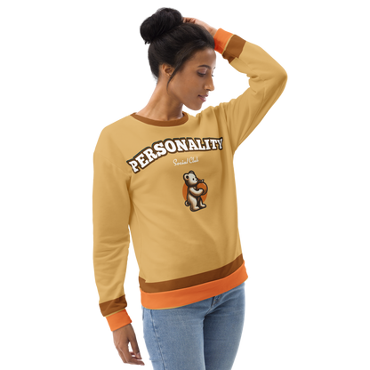 "Vintage Autumn" Personality Sweater