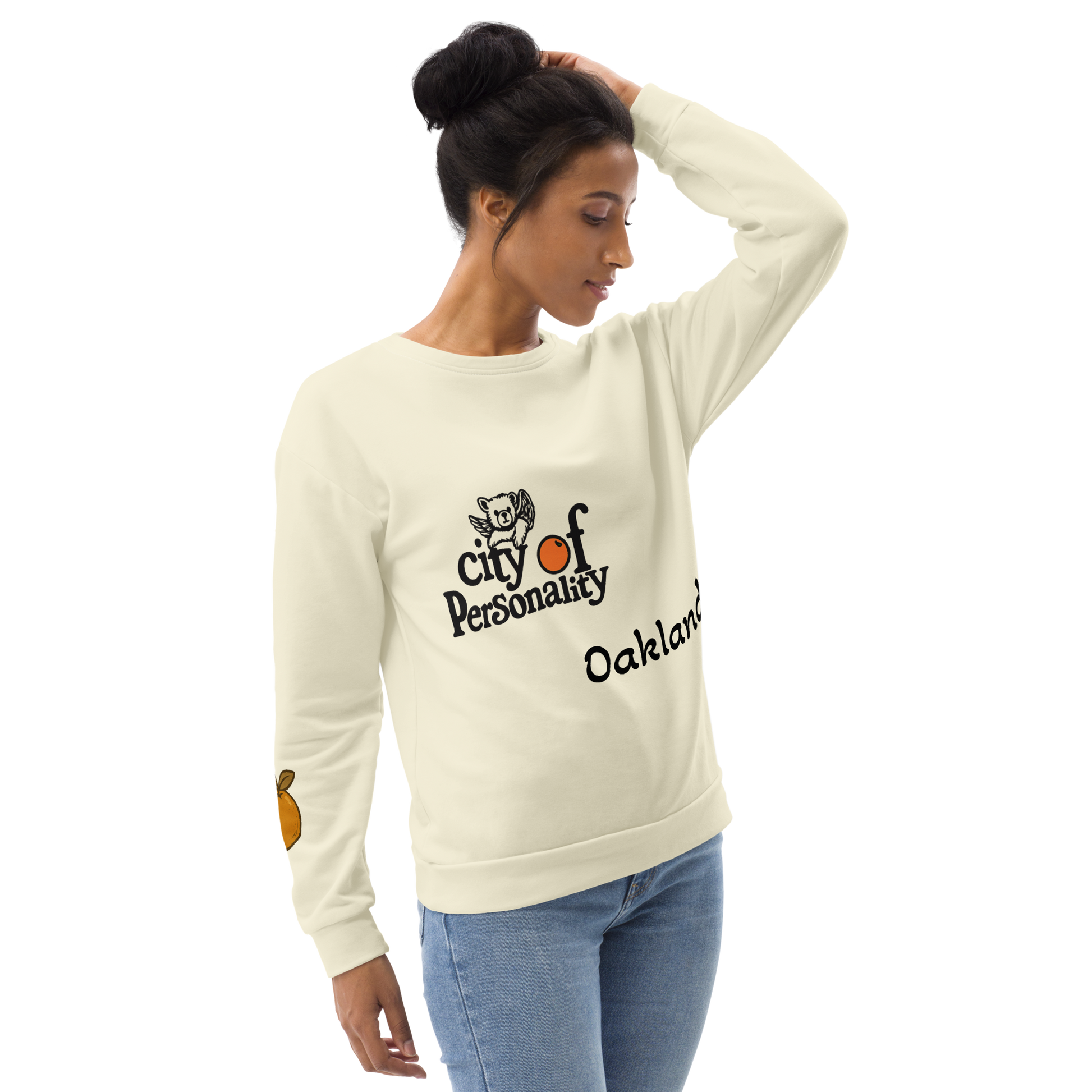 City Of Personality Sweater