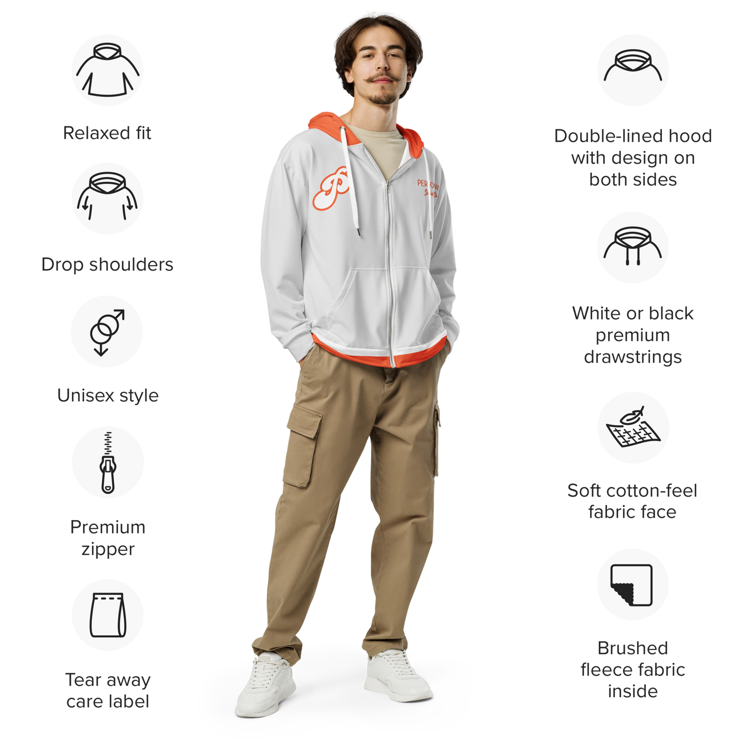 JR Varsity Personality Club Hoodie