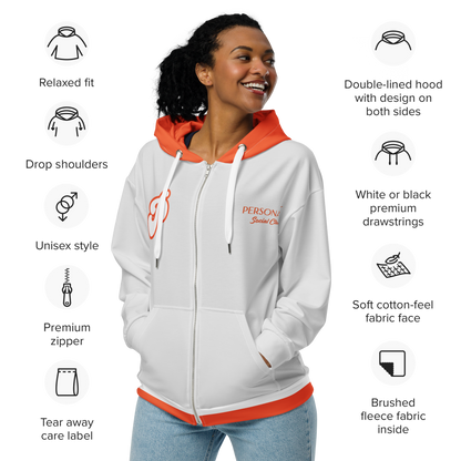 JR Varsity Personality Club Hoodie