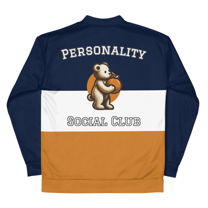 *Limited* Vintage Social Bomber Jacket