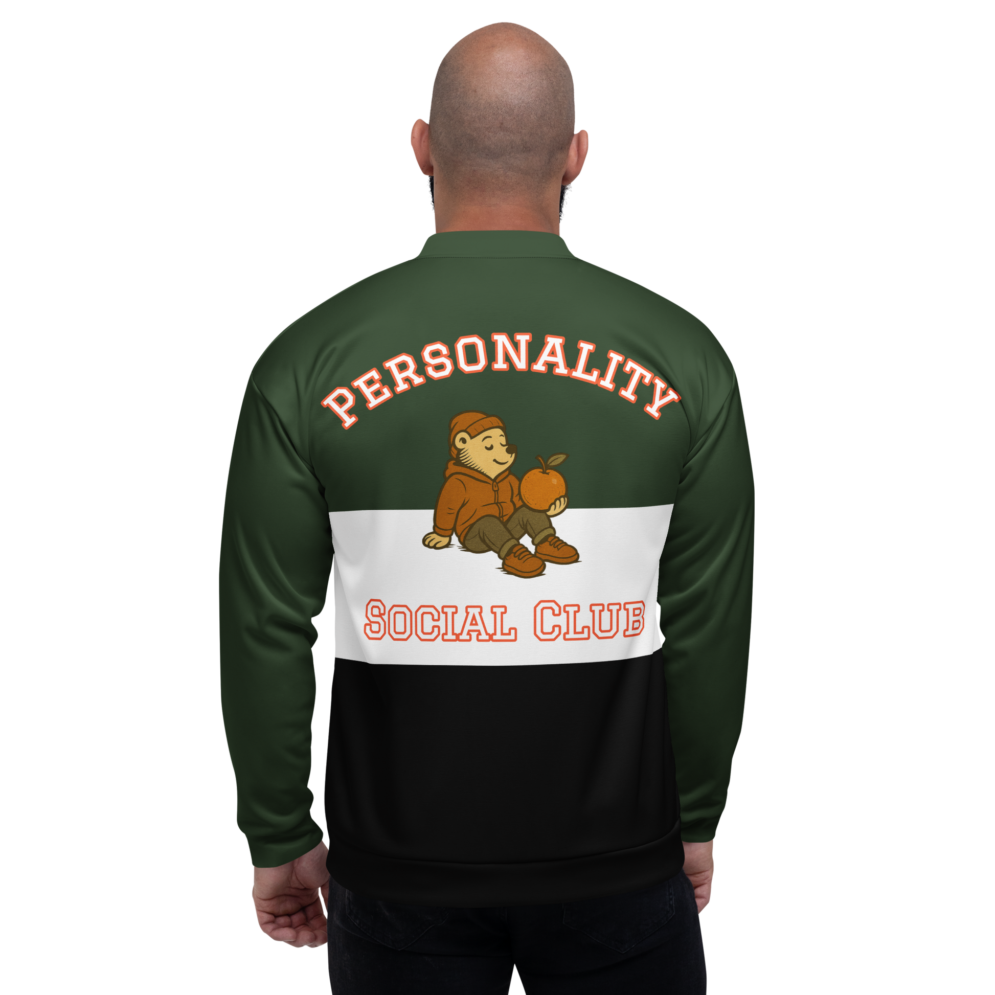 Personality Social Club Bomber Jacket