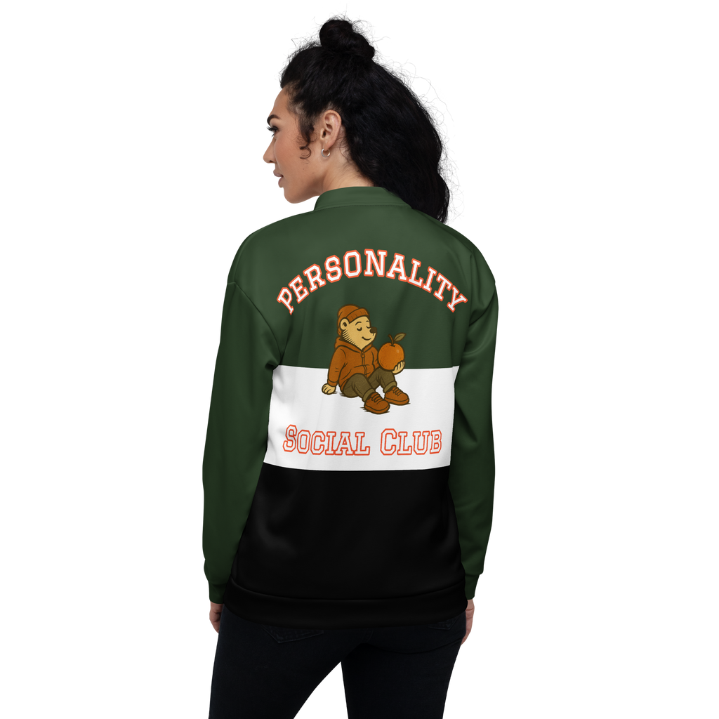 Personality Social Club Bomber Jacket