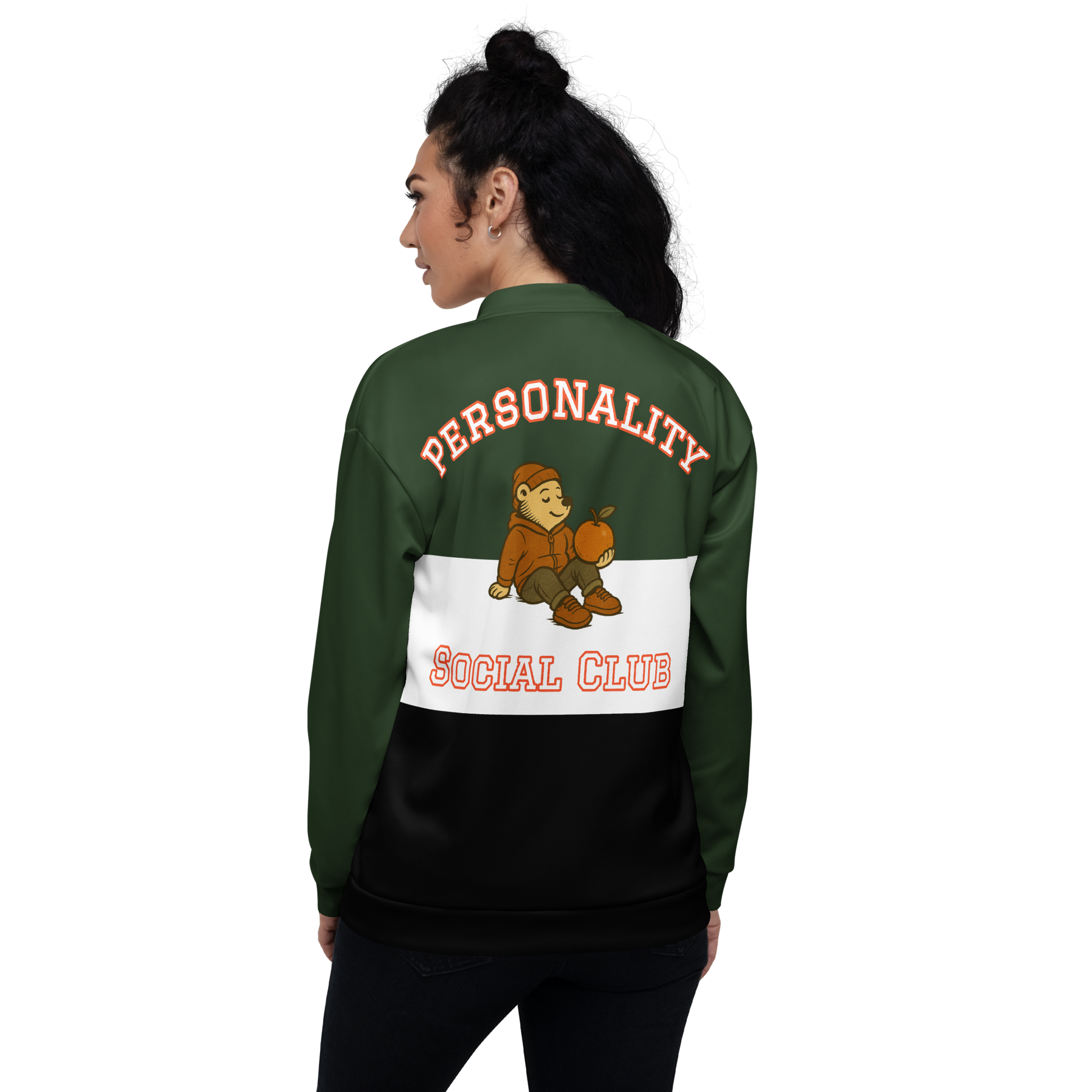 Personality Social Club Bomber Jacket