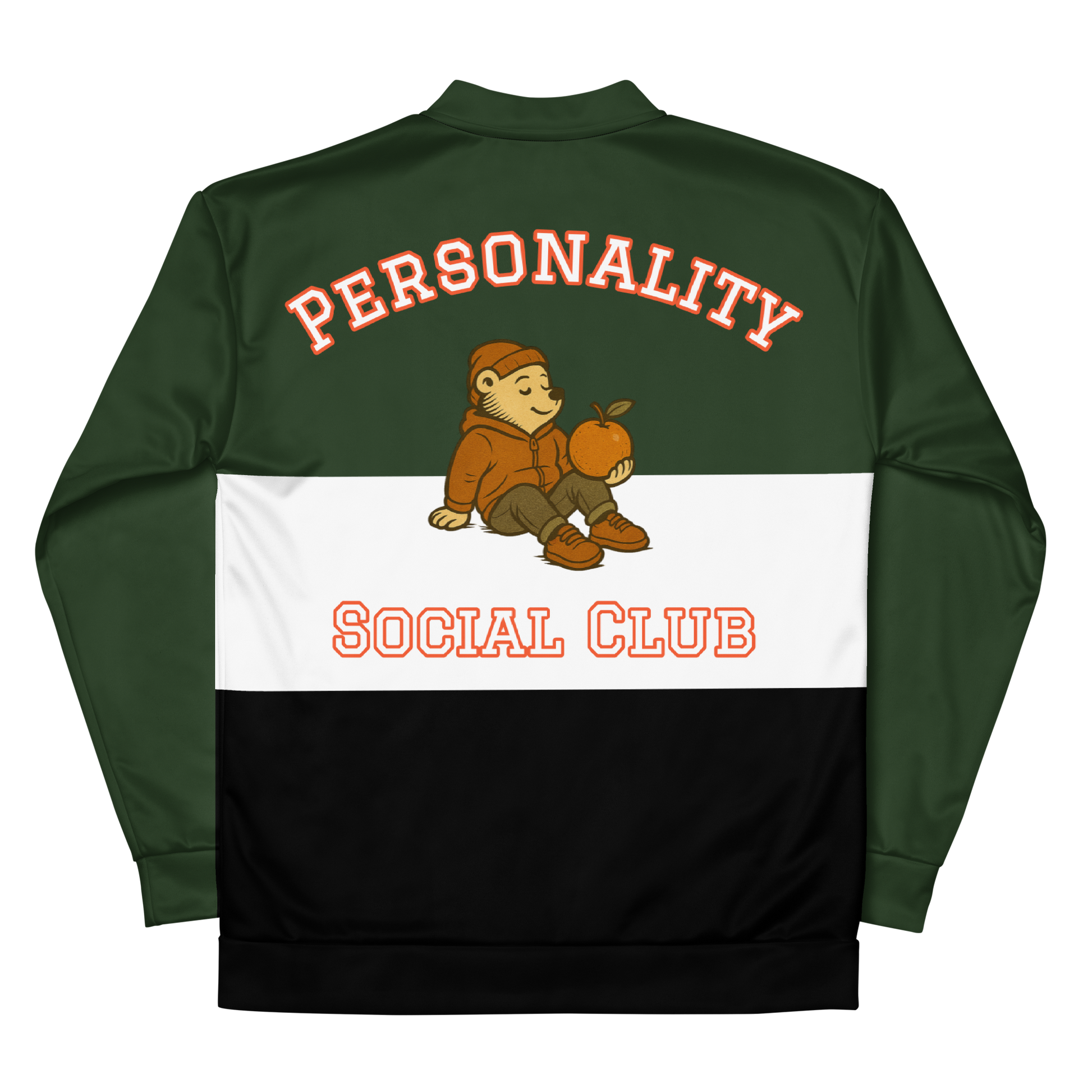 Personality Social Club Bomber Jacket