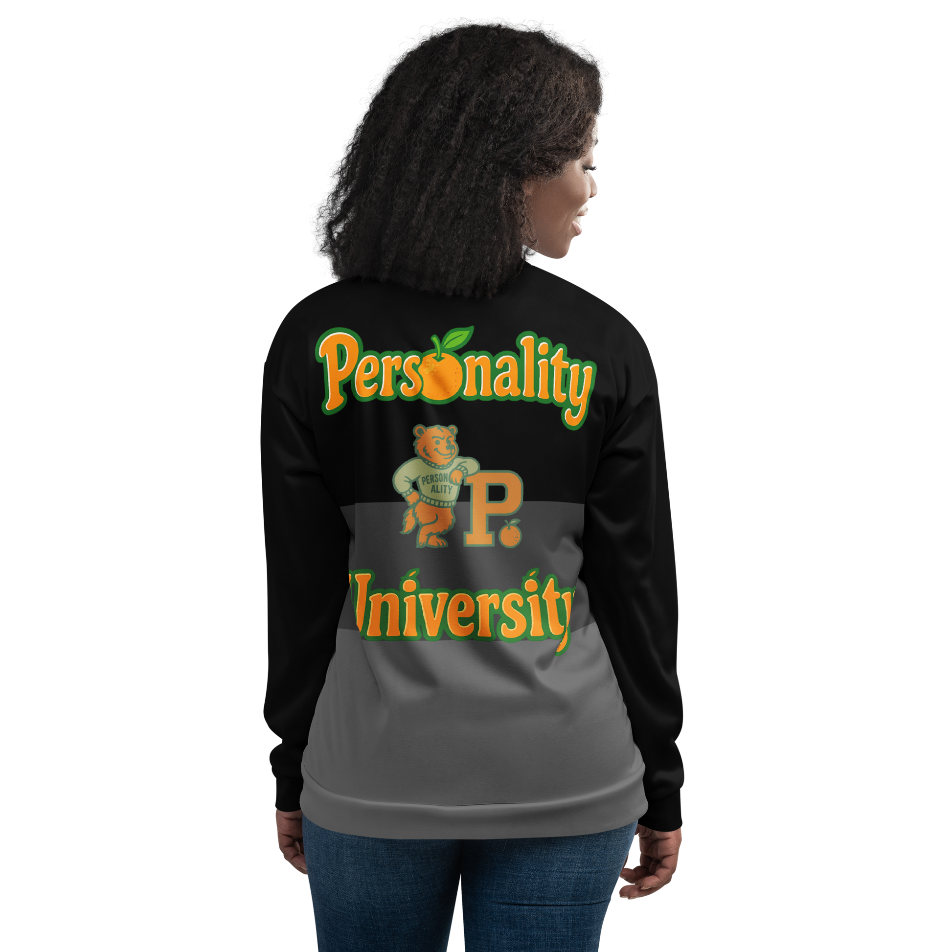 Personality University Bomber Jacket