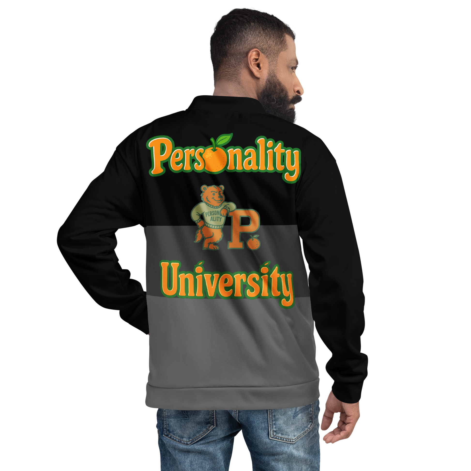 Personality University Bomber Jacket