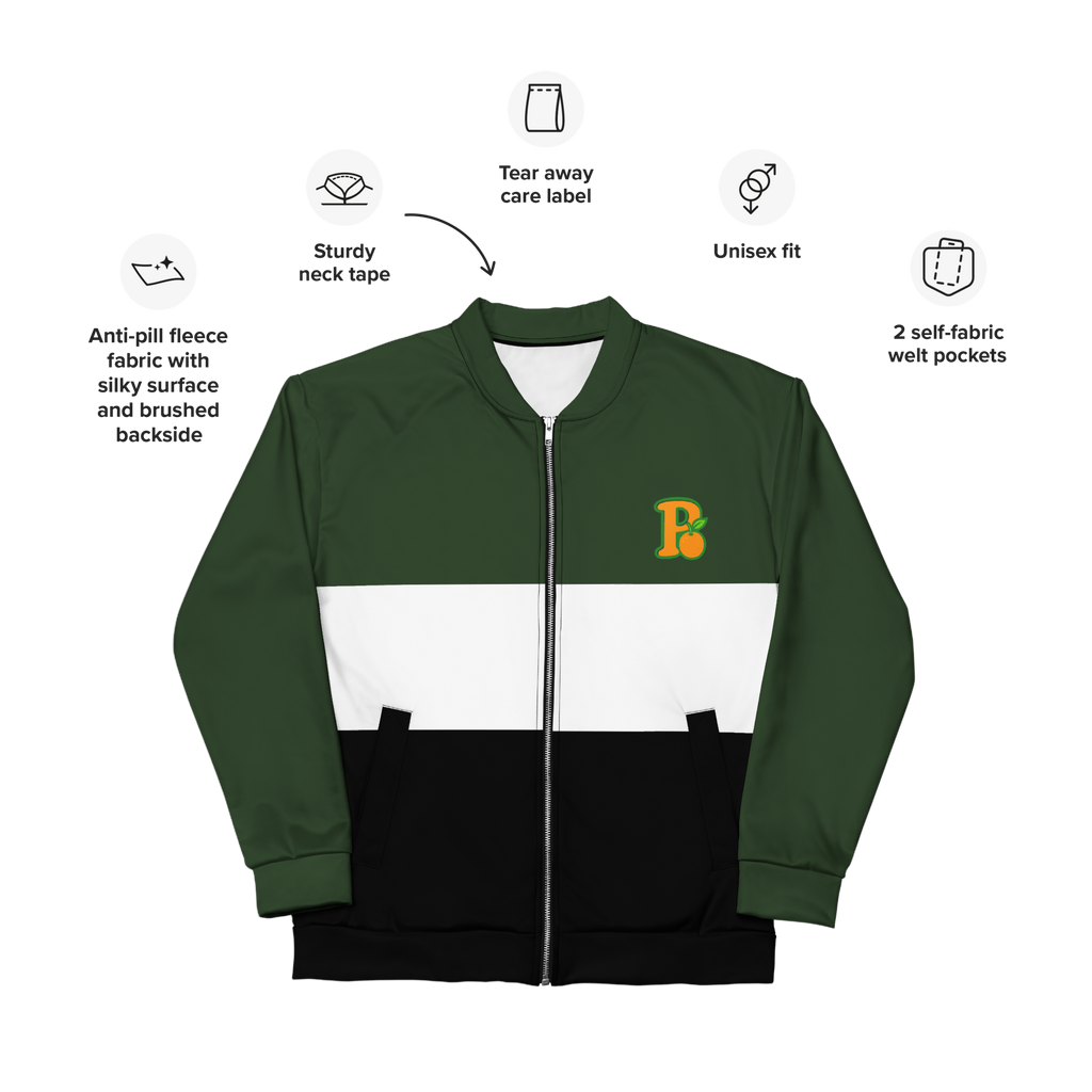 Personality Social Club Bomber Jacket
