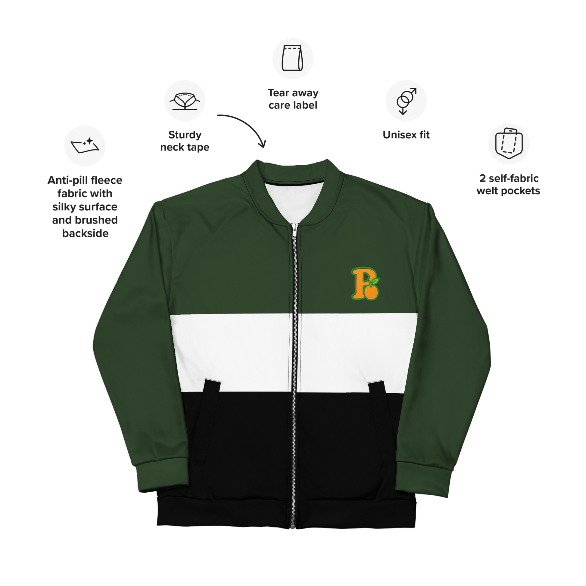 Personality Social Club Bomber Jacket