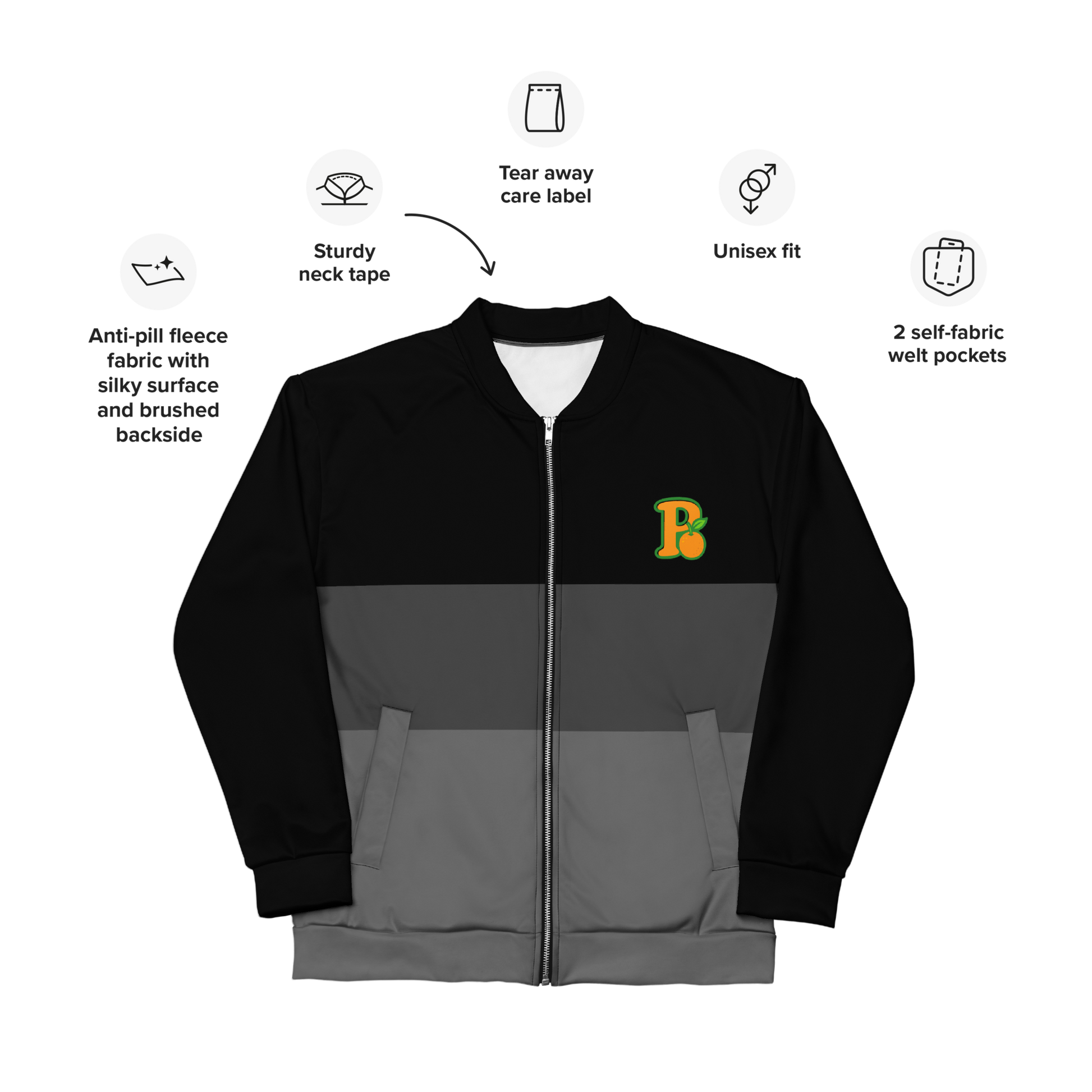 Personality University Bomber Jacket