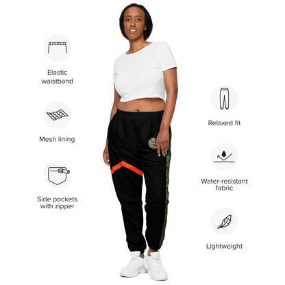Organic Team Personality Windbreaker Pants